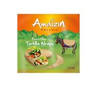 (8 PACK) - Amaizin Tortilla Wraps - Extra Fibre| 240 g |8 PACK - SUPER SAVER - SAVE MONEY
