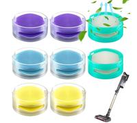 8 Pack Anti Odor Cartridge for Shark Stratos Anti Odour Cartridge, Long-Lasting Air Freshener Anti-odour Refill Compatible with Hz3002 Iz862h Az3002 and Other Models