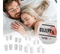 8 Pack Anti Snoring Nose Vents, Snoring Solutions Snore Stopper Nasal Dilators to Ease Breathing, Snore Reducing Advanced Design Snore Nasal Dilators Sleep Aids No Side Effects with Different Size