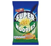 ( 8 Pack ) Batchelors Super Noodles Chicken & Mushroom Flavour 100g