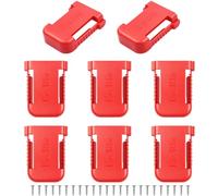 8 Pack Battery Holder Compatible with Einhell 18 V Batteries. | for PXC 2.0Ah | PXC 2.5Ah | PXC3.0 Ah | PXC 4.0Ah | PXC 5.2Ah Power Tool Batteries Storage & Organisation