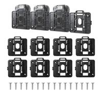 8 Pack Battery Holder Compatible with Parkside 20V X 20 V and Einhell 18V Batteries