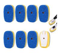 8 Pack Blue Sponge Brush Refills for OXO Dish Brush