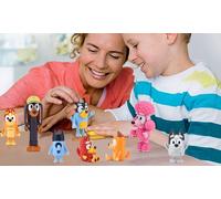8-Pack Bluey Family and Friends Action Figure Set