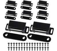8 Pack Cabinet Magnetic Door Catch, Cabinet Magnets for Cupboards, Magnetic Cupboard Catches, Stainless Steel Heavy Duty Locks, Door Magnet for Kitchen Wardrobe Magnets Door Closers Magnet Closure