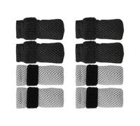 8 Pack Cat Claw Protector Bath Anti-Scratch Cat Shoes Grooming Bath Washing Claw Foot Cover Protector for Cat Shoes Security