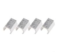 8 Pack Chair Gliders with Premium Felt Pads for Effective Floor Protection and Noise Reduction, Fits 22mm/25mm Chairs (25mm)