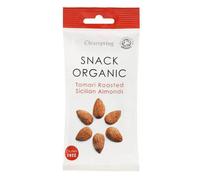 (8 PACK) - Clearspring Tamari Roasted Sicilian Almonds - Organic | 30 x 15g x...