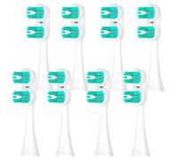8 Pack Compatible with Spinbrush Pro Clean Toothbrush Replacement Brush Heads,for Spinbrush Pro Clean Toothbrush, Medium Bristles