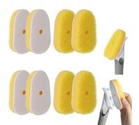 8 Pack Dish Wand Sponge Refills Compatible with Scrub Daddy Dish Wand,Dishwand Replacement Sponge Heads for Scrub Daddy Sponges,Non-Scratch Scrubber Brush Pads for Kitchen Cleaning.