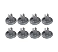 8 Pack Dishwasher Bottom Basket Wheels 50286965004 | Restore smooth gliding to your dishwasher bottom basket with these replacement wheels.