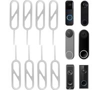 8-Pack Doorbell Key Tool - Doorbell Opening Pin Tool - Release Removal Pin Security Key Replacement Tool for Arlo, Tapo, Ring Doorbells - Compatible with Arlo, Video Doorbells