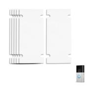 8 Pack Double Sided Tapes, Replace For Ring Doorbell No Drill Mount, Compatible With Ring Battery Video Doorbell 2024 Release And 2Nd Generation, Strong Adhesive Sticky Pad Video Doorbell Mount Tape