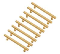 8 Pack Drawer Pulls and Knobs Closet Knob Kitchen Cabinet Hardware Handles Knob for Bathroom Bedroom Furniture Handles Dresser Cupboard Door Pull Drawer Handle