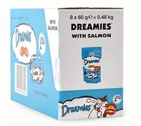 ( 8 Pack) Dreamies Salmon - 60g