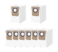 8 PACK Dust Bags for Xiaomi Robot Vacuum H40/OV51 Using Tear Resistant Fabric and Ultra Fine Filter to Capture 99.97% of Dust Particles