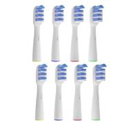 8 Pack EB30 Generic Trizone Replacement Brush Heads for Oralb Electric Toothbrushes, Compatible with Oralb Trizone, Pro, Triumph, Vitality, Precision Clean Series