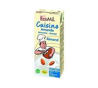 (8 PACK) - Ecomil Almond Cuisine| 200 ml |8 PACK - SUPER SAVER - SAVE MONEY