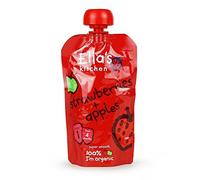 (8 PACK) - Ellas/K Strawberry & Apple - Stage 1 | 7 X 120g | 8 PACK - SUPER SAVER - SAVE MONEY