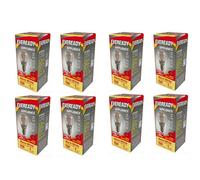 8 Pack Eveready 25W Oven Bulbs, E14 Ses Screw Heat Resistant 300C, Warm White 3000K, For Hotpoint, Samsung, New World, Bosch Ovens