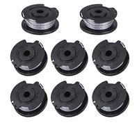 8 Pack F016800385 String Trimmer Replacement Spool for Bosch ART 23SL ART 26SL, 0.062"/1.6mm 16ft Spool lines Compatible with Bosch ART 23-28