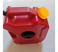 8-Pack Fuel Tank Lids for 5-Gallon Portable Fuel Containers - Coarse Thread, Leak-Proof Plastic Replacement Covers Compatible with Lawn Mower & Out