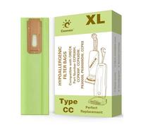 8 Pack Great Compatible with Oreck XL Vacuum Bags, Hypoallergenic Fits All Oreck XL Upright Vacuums, Filter Type CC Vacuum Bags.