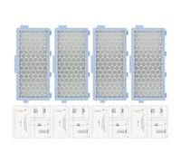 (8 Pack) Guard S1/ L1 Replacement HEPA Filters Compatible with Miele Guard S1/ L1, Compact C1 & C2/ Complete C2 & C3 S8340 Vacuum Cleaner, 4 HEPA Filter + 4 Airclean Exhaust Filter & Motor Protection