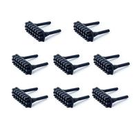 8 Pack H2S Nozzle Wiper, High-Temp Resistant Silicone Nozzle Cleaning Brush Tool Replacement for Bambu Lab H2S/H2S Combo 3D Printer Accessories for Bambu H2S Tools