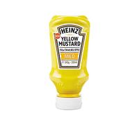 ( 8 Pack ) Heinz Yellow Mustard Mild 240g