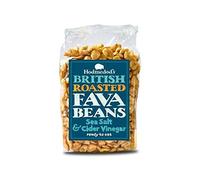 (8 PACK) - Hodmedods Roasted Fava Beans - Salt & Vinegar| 300 g |8 PACK - SUPER SAVER