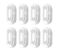 8-Pack Humidifier Water Softener Cleaning Demineralization Cartridge Compatible with All LEVOIT Top Fill Humidifiers, Calcium and Magnesium Ion Softening
