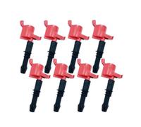 8-Pack Ignition Coils Compatible with Expedition F-250 Mustang 5.4L V8 2004-2008 Engines - Replacement for DG511