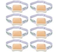 8 Pack Injection Pad-Plastic Intramuscular, Injection Training Pad for Nurse, Medical Students Training Practice Pad