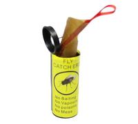8 Pack Insect Catcher Paper Sticky Adhesive Insect Fly Paper Catcher Strip
