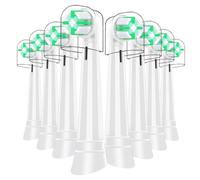 8 Pack iO Brush Heads Compatible with Oral B iO Toothbrush Head, for Oral B iO 2 3 4 5 6 7 8 9 10 Series Electric Toothbrushes, Dense Bristles Effectively Remove Plaque, White