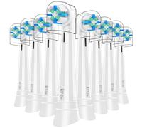 8 Pack io Toothbrush Replacement Heads Compatible with Oral B iO 10 9 8 7 6 5 4 3 Series Electric Toothbrush, Compatible with Oral B iO Brush Heads,io Toothbrush Heads,White