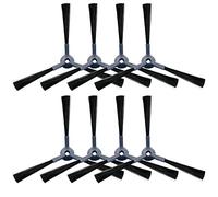 8 Pack IQ Side Brushes Replacement for Shark IQ R101AE RV1001AE AV912S AV911S AV1010AE RV1000 AV970 AV993 AV1002AE Shark AI AV2501S AV2501AE RV2610WD RV2610WA RV2502AE RV2520AOUS Robot Vacuum Cleaner