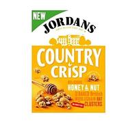 (8 PACK) - Jordans Country Crisp - Honey & Nut| 500 g |8 PACK - SUPER SAVER