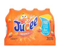 ( 8 Pack ) Jucee No Added Sugar Orange Squash 8 x 1.5 Litre