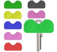 8 Pack Keywing Key Turner Aid - Ergonomic Key Extender for Arthritis Relief, Rheumatoid Arthritis Aid, Senior Living Helper & Easy Grip Gadget for Weak Hands