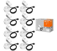 8-Pack Ledvance Smart+ Outdoor WiFi Plug Socket IP44 App Energy Meter, Alexa