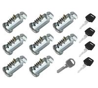 8 Pack Lock Cores Compatible with Thule Roof Racks, Replace Thule One-Key System Lock Cylinders,Key Cylinder for Bike Rack, Roof Cargo