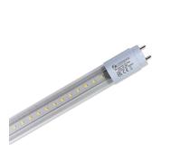 (8 Pack) LOWENERGIE LED Tube Light T8 Fluorescent Replacement 2ft / 600mm. High LUX Energy Saving 6000k Clear [Energy Class E]