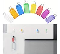 8-Pack Luggage Tags - Premium Suitcase & Bag Identifiers, Airplane, Airline and Global Travel Essentials, Stylish Baggage Accessory for Vacations, Business Trips, and Leisure Journeys