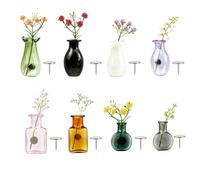 8 Pack Magnetic Push Pins Mini Vase Magnet Thumb Tacks