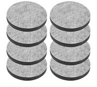 8 Pack Micro Water Filter Discs, Mini Water Filter Replacement, for Brita Fill & Go Bottles Carafe, 2 Stages Effective Filtration Reduce Chlorine, Microparticles and Other Impurities