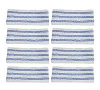 8 Pack Microfiber Mop Pads Fit for Polti Vaporflexi Brush Eco Pro 3.0 Washable Reusable Mop Cloths