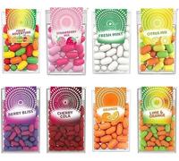 8 Pack Mint Sweets For Refreshment 8 Flavors | Fruit Adventure, Lime & Orange,Cherry, Berry Bliss, Fresh Mint, Strawberry, Orange & Citrus Random Flavors Subject to Availability