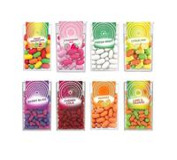 8 Pack Mint Sweets For Refreshment 8 Flavors | Fruit Adventure, Lime & Orange,Cherry, Berry Bliss, Fresh Mint, Strawberry, Orange & Citrus